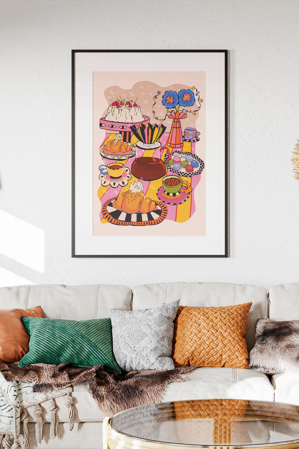 Piknik Kusik Illustration