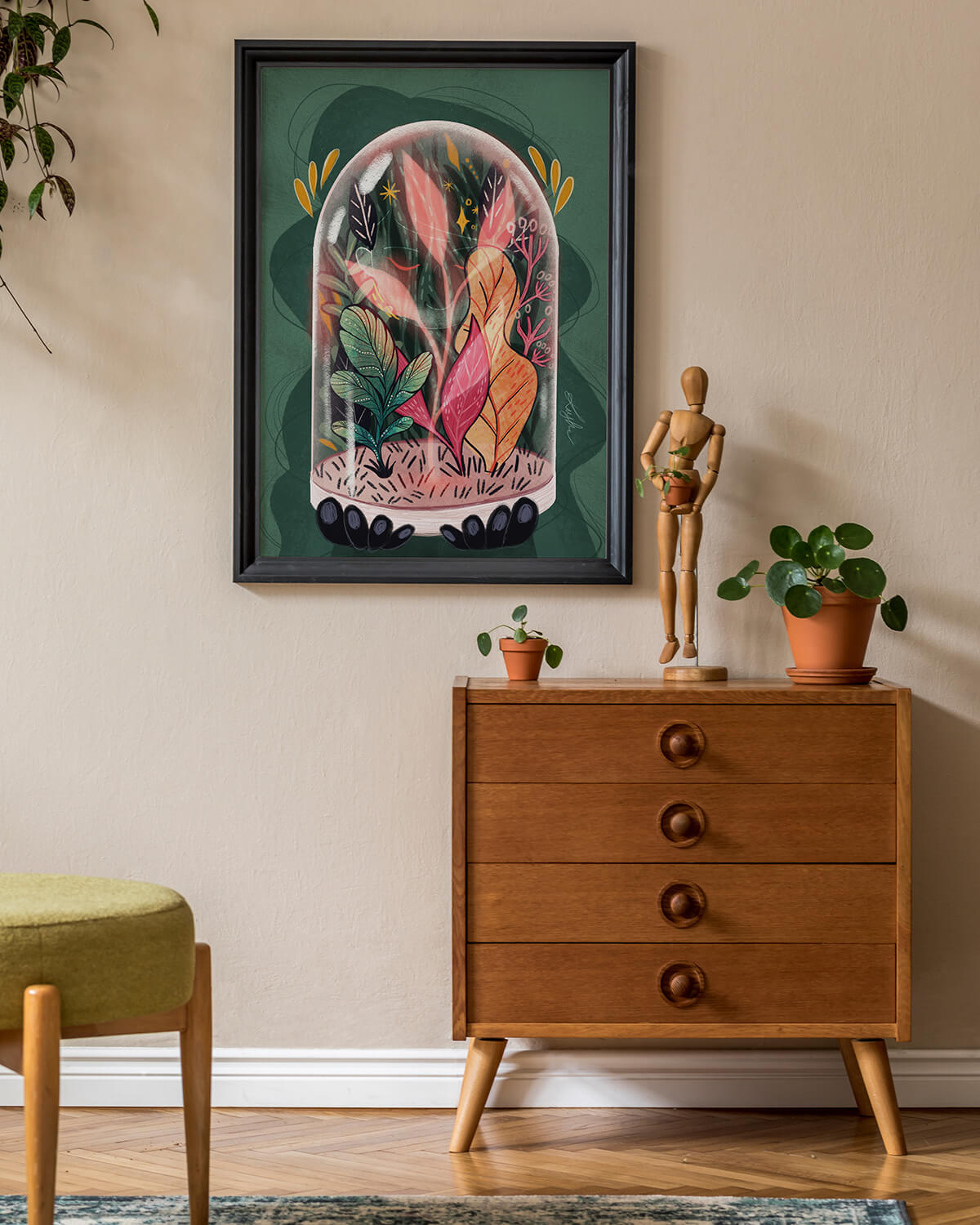 Dobra psycha Kusik Illustration