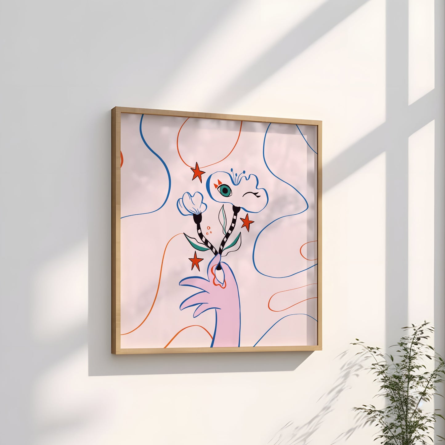 Hello Kusik Illustration
