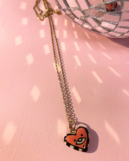 Łańcuszek z ceramiczną zawieszką