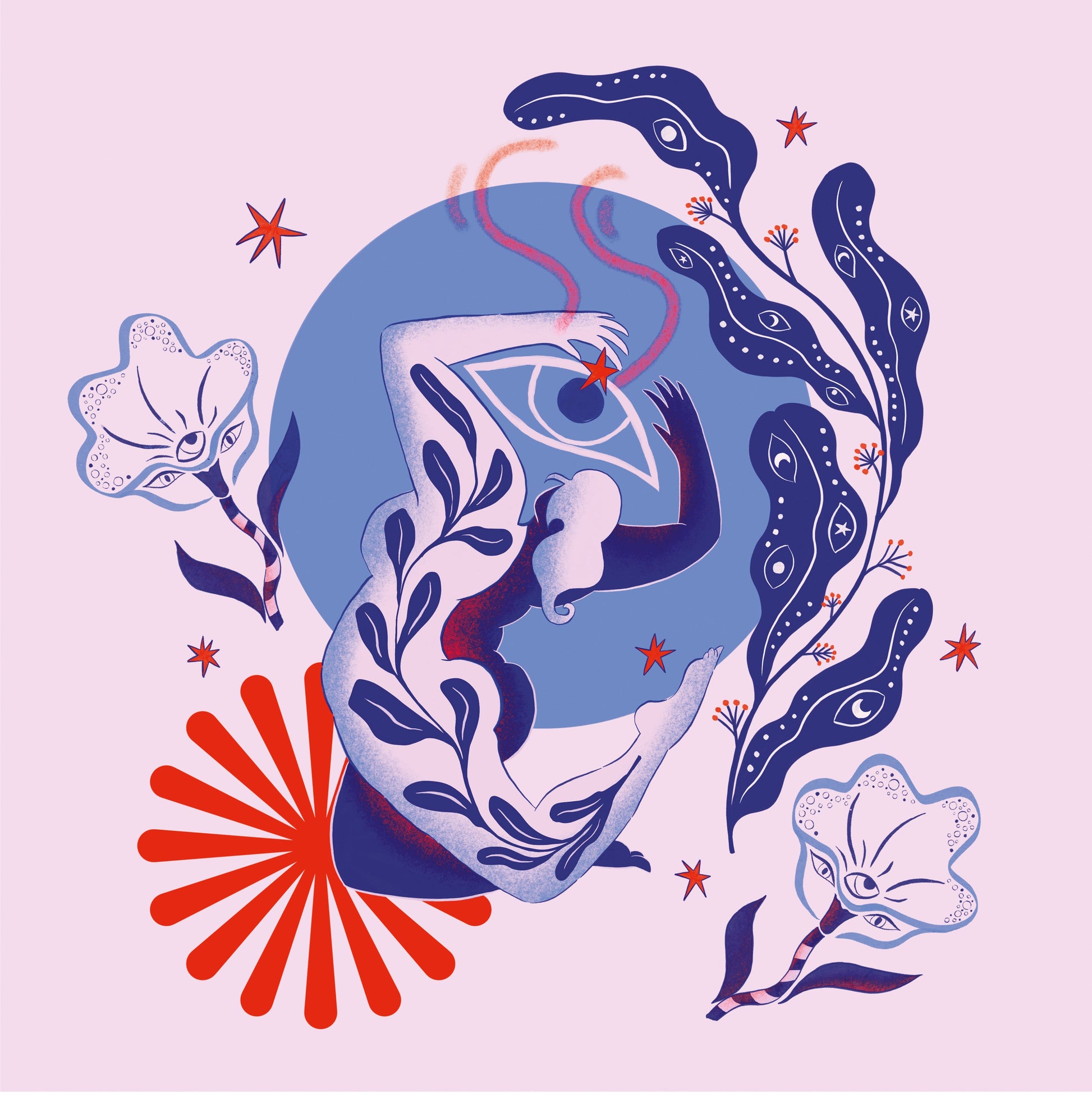 Discoveries Kusik Ilustration