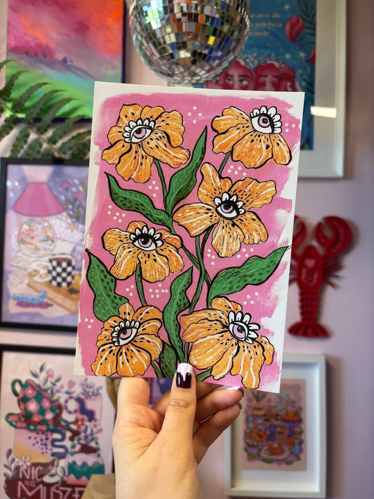 Kwiaty Kusik Illustration