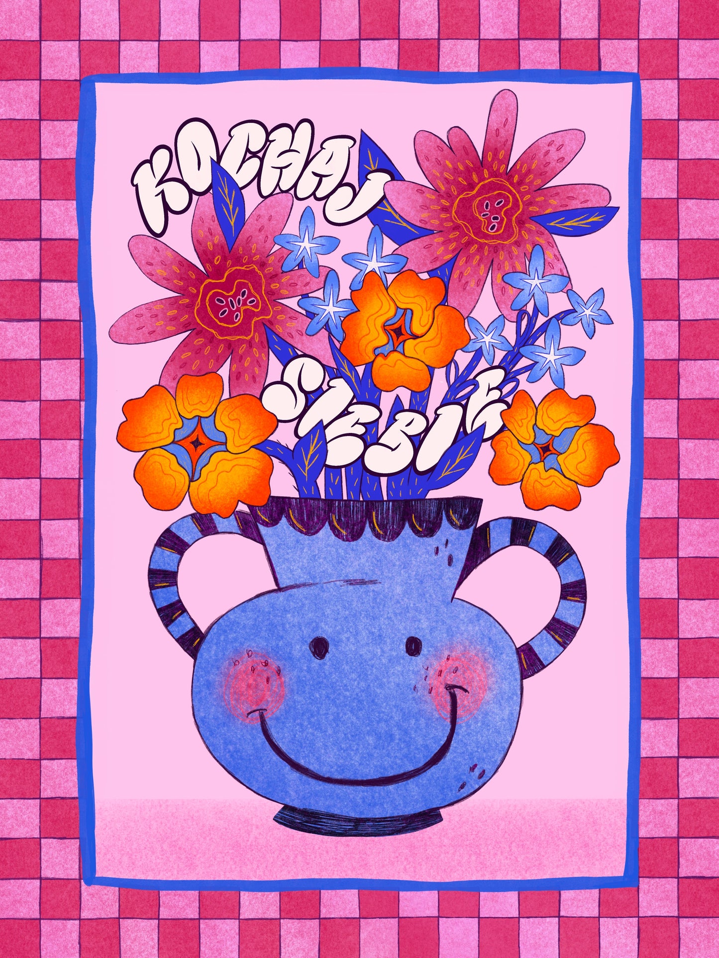 Kochaj siebie Kusik Illustration