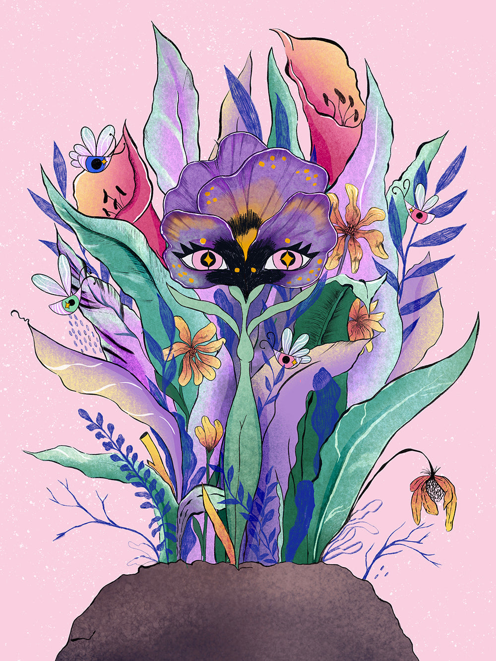 Niebinarna Kusik Illustration