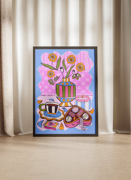 Walentynka Kusik Illustration