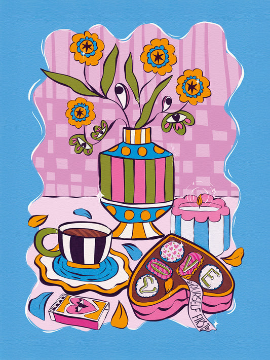 Walentynka Kusik Illustration