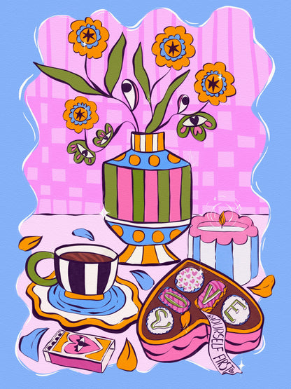 Walentynka Kusik Illustration