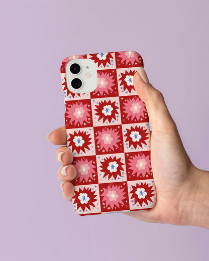 Wzór powierzchniowy Retro Bloom Star Kusik Illustration