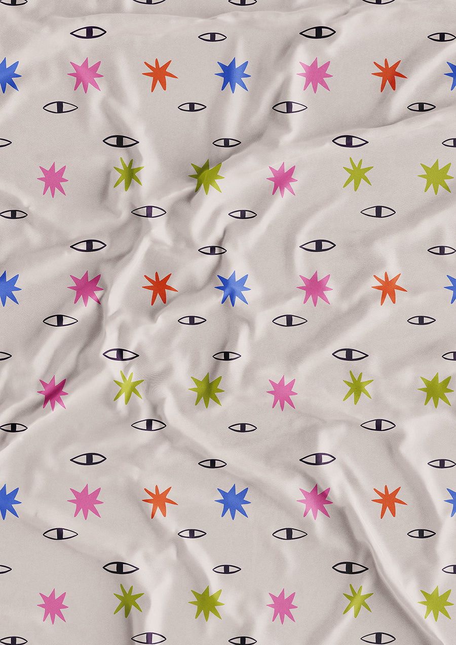 Zestaw 5 wektorowych wzorów powierzchniowych Tryktrak Kusik Illustration