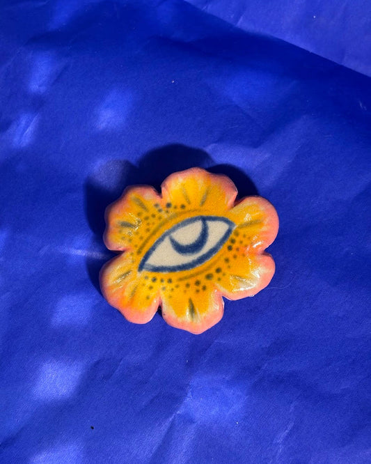 Broszka "Lucky Bloom" (Kopia) Kusik Illustration