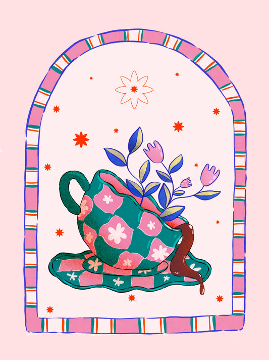 Kawka Kusik Illustration