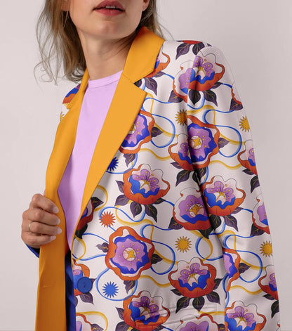 Kwiatowy Kalejdoskop Kusik Illustration