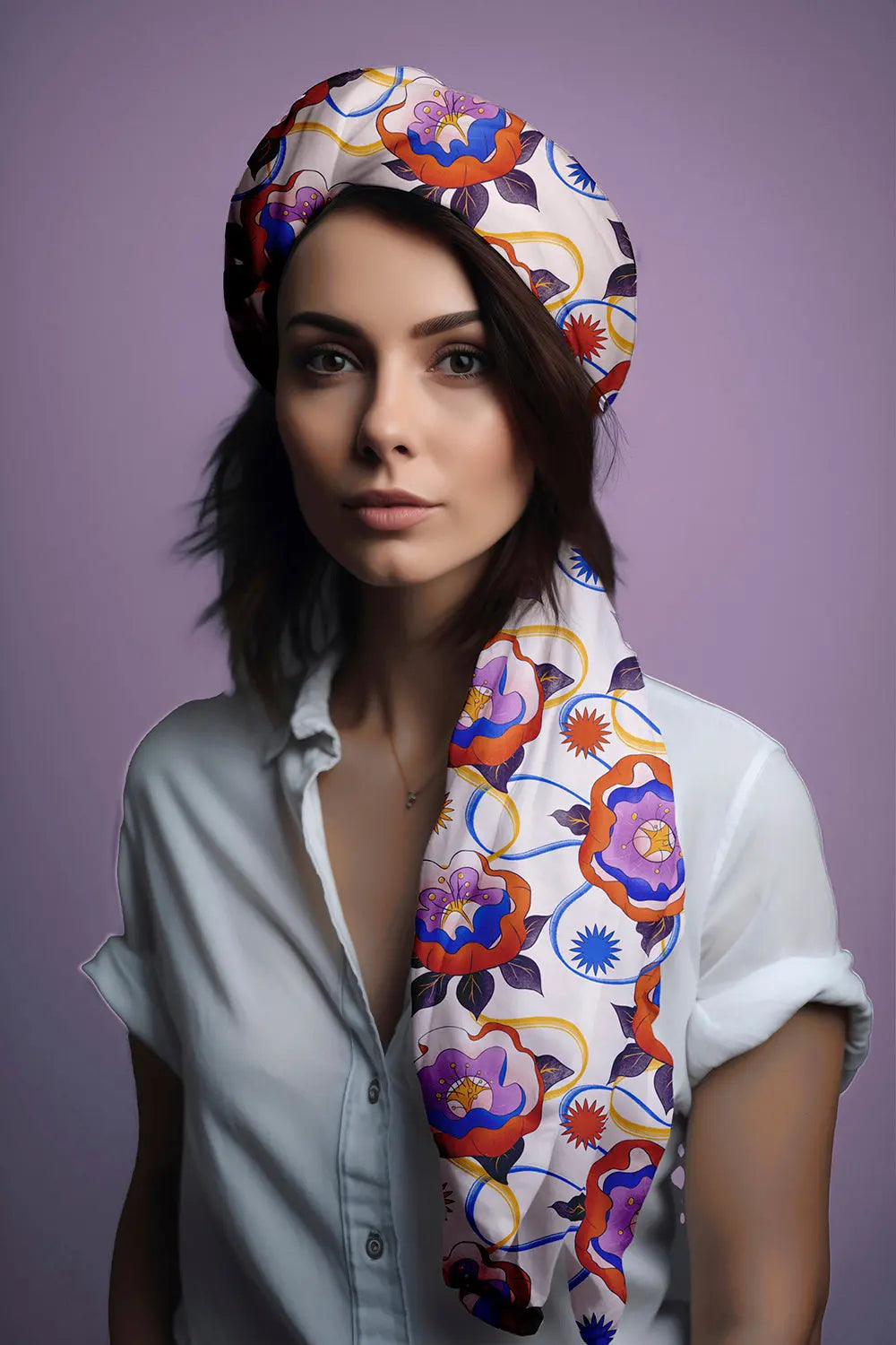 Kwiatowy Kalejdoskop Kusik Illustration