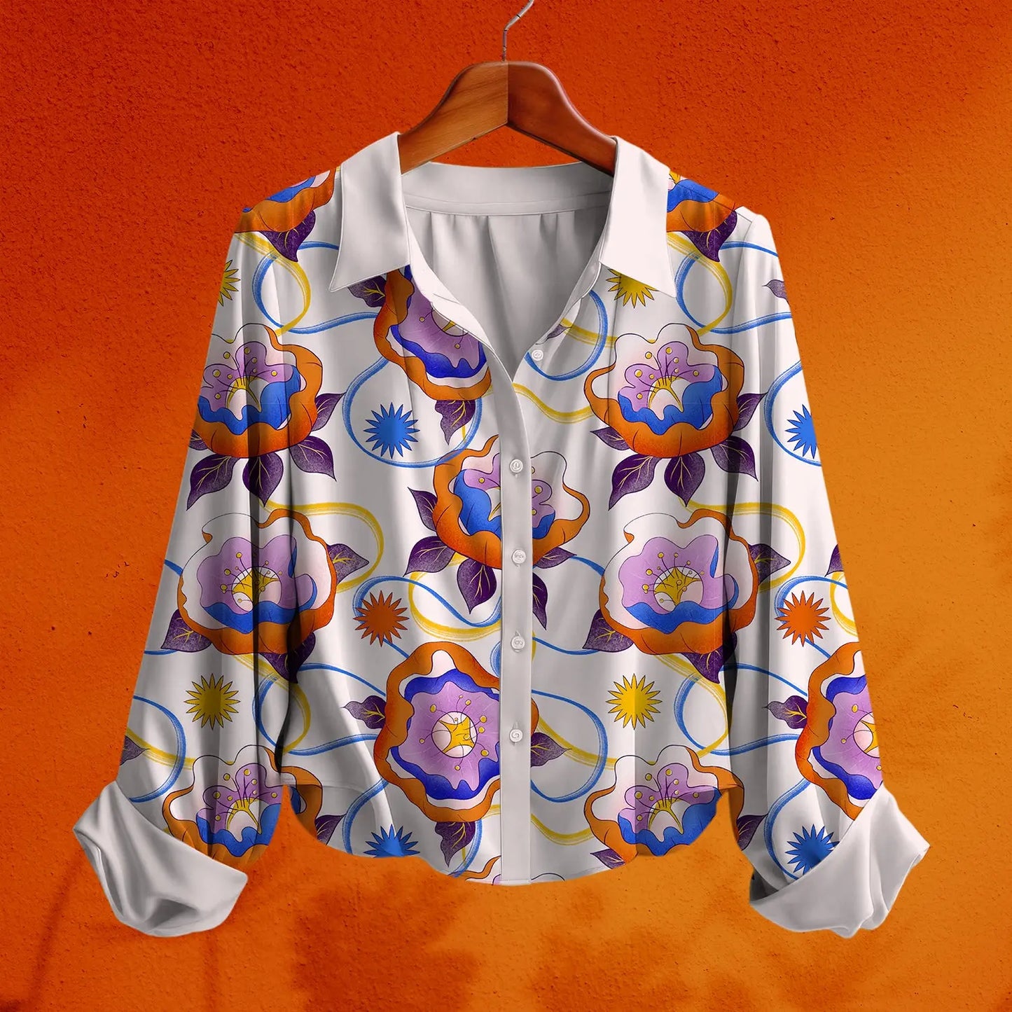 Kwiatowy Kalejdoskop Kusik Illustration