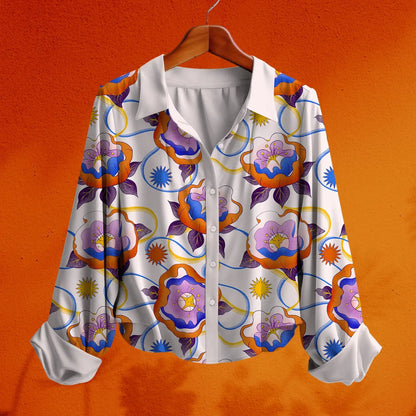 Kwiatowy Kalejdoskop Kusik Illustration