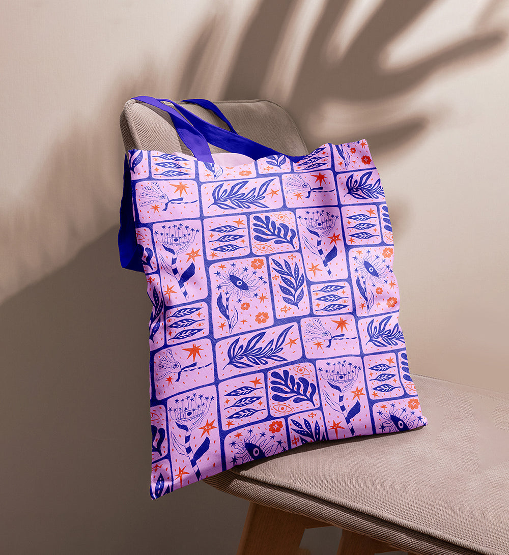 Wzór powierzchniowy - Floral Arcana Kusik Ilustration