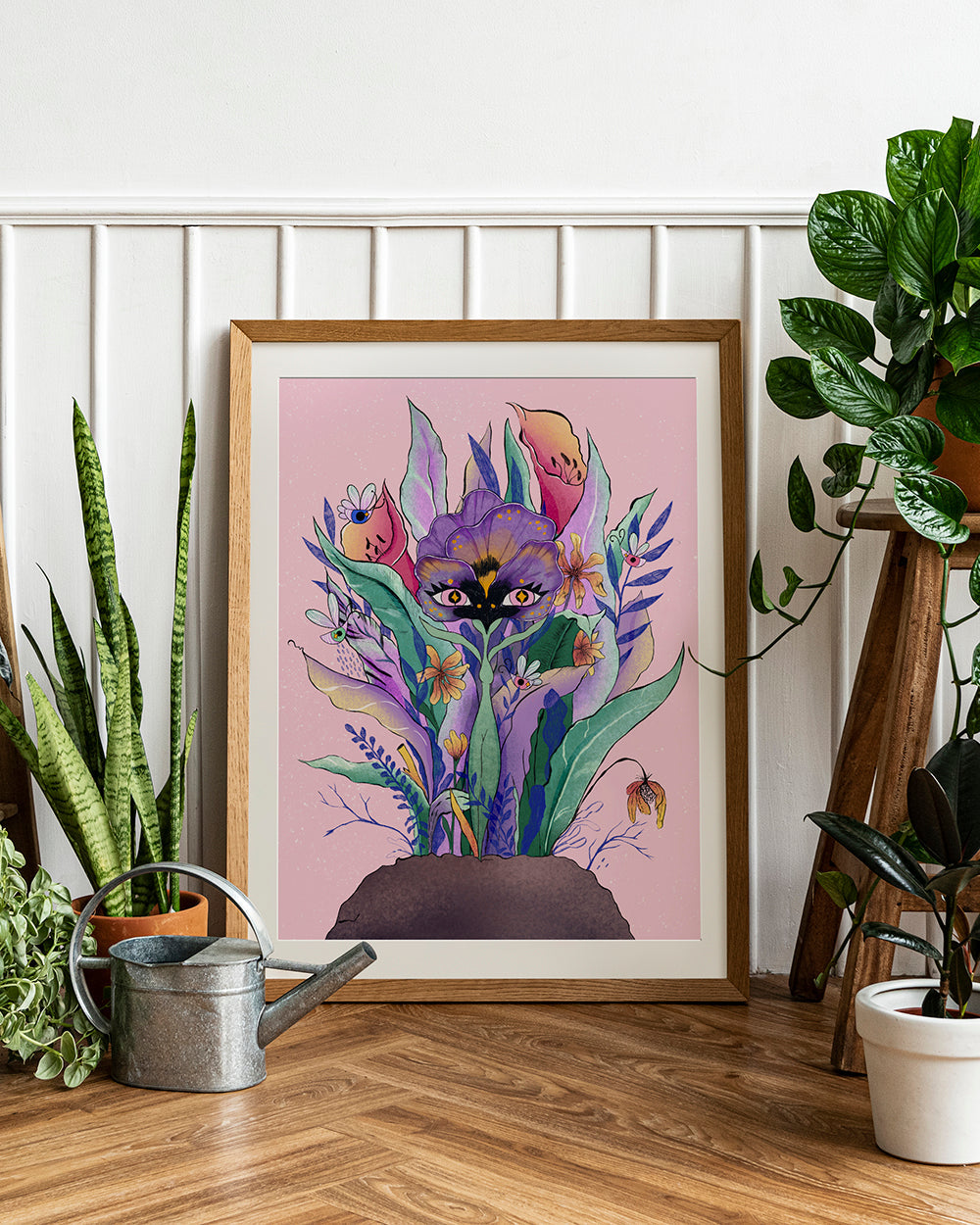 Niebinarna Kusik Illustration