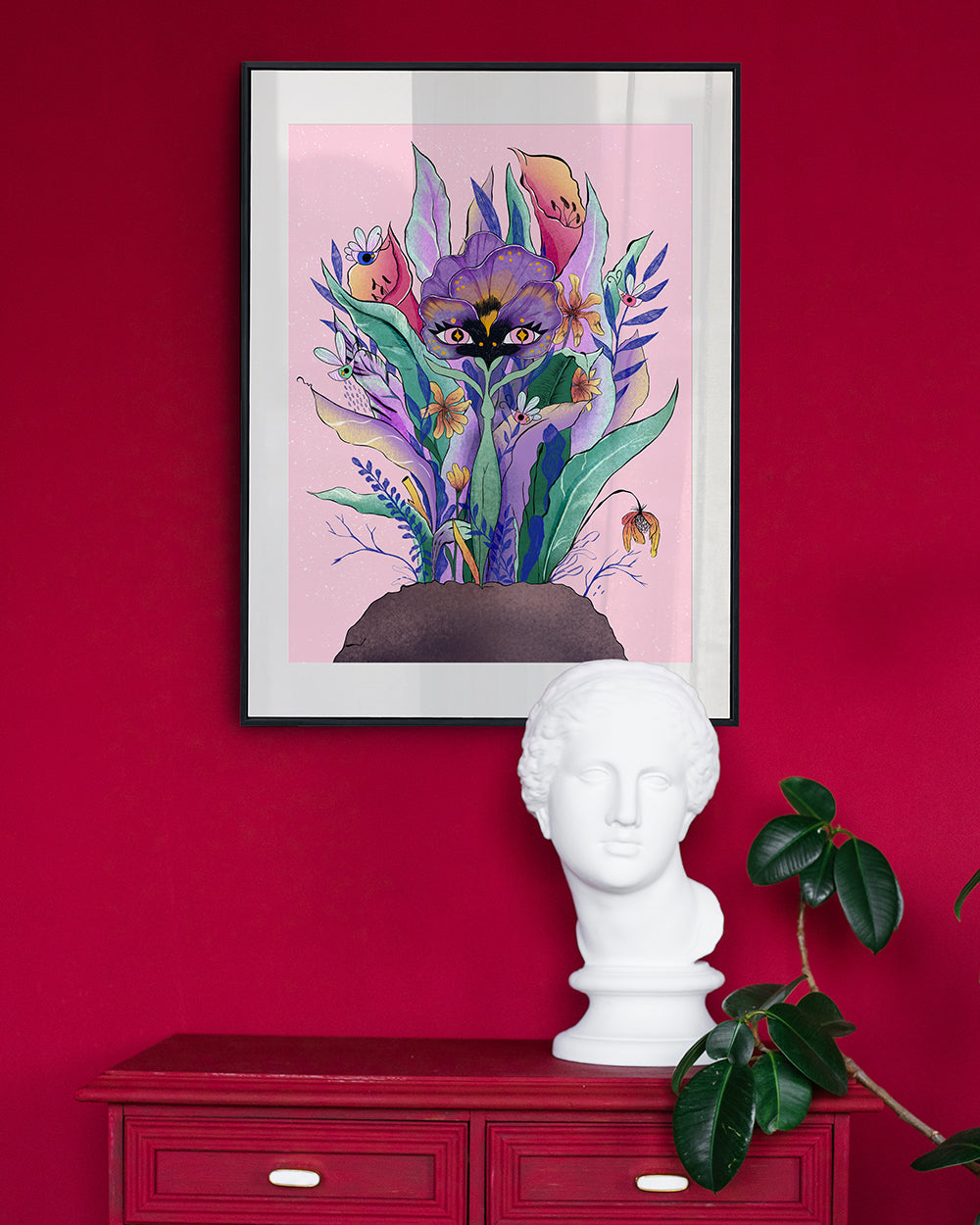 Niebinarna Kusik Illustration