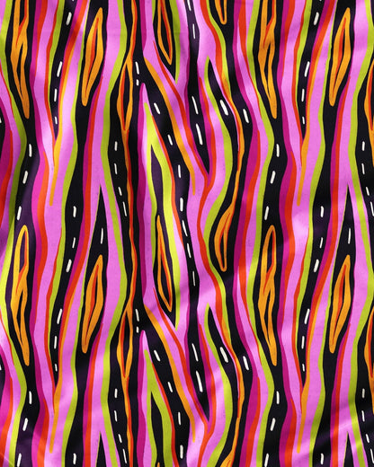 Wzór powierzchniowy - Color zebrina Kusik Illustration