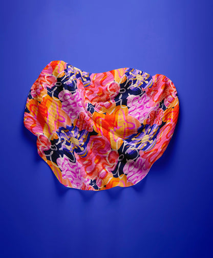 Wzór powierzchniowy - Color floral Kusik Ilustration