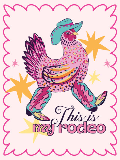 My rodeo chicken