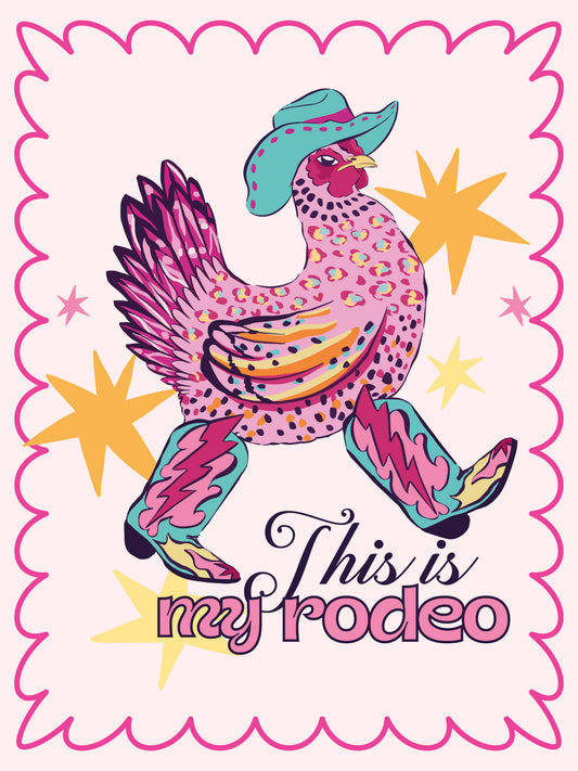My rodeo chicken
