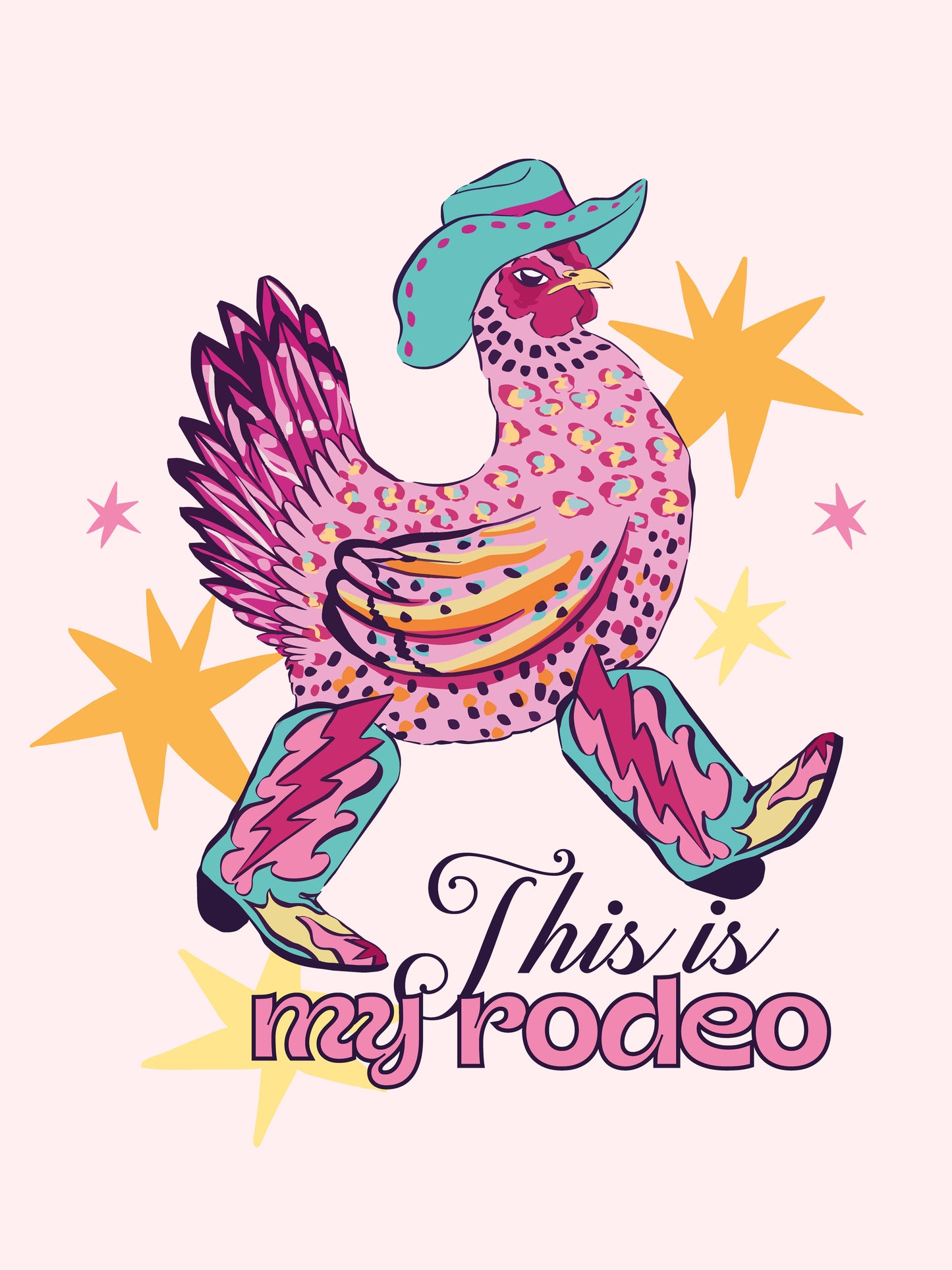 My rodeo chicken