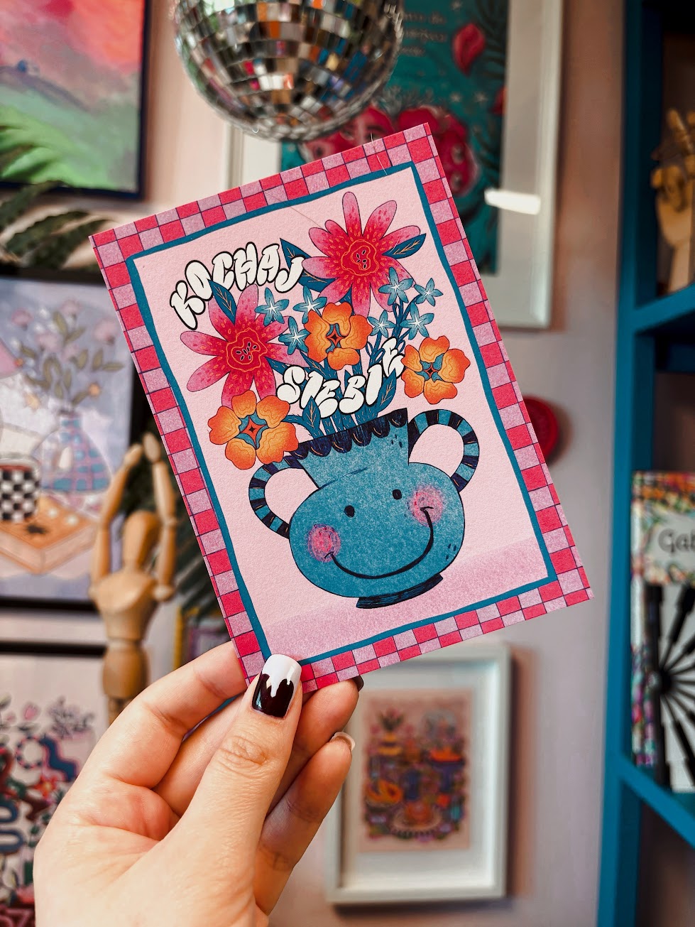 Kochaj siebie Kusik Illustration