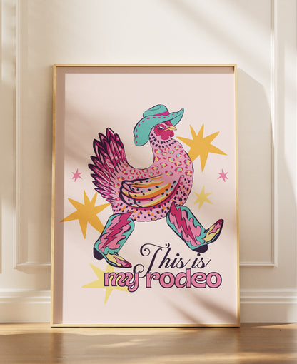 My rodeo chicken