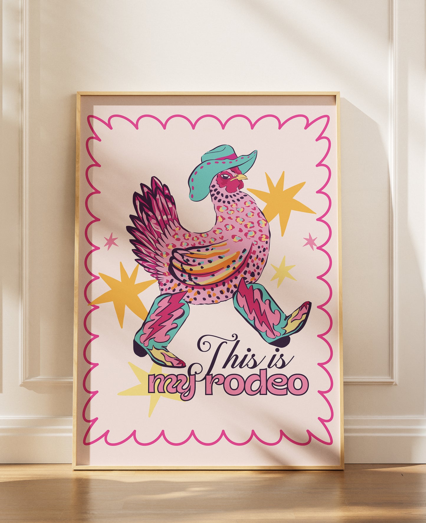 My rodeo chicken