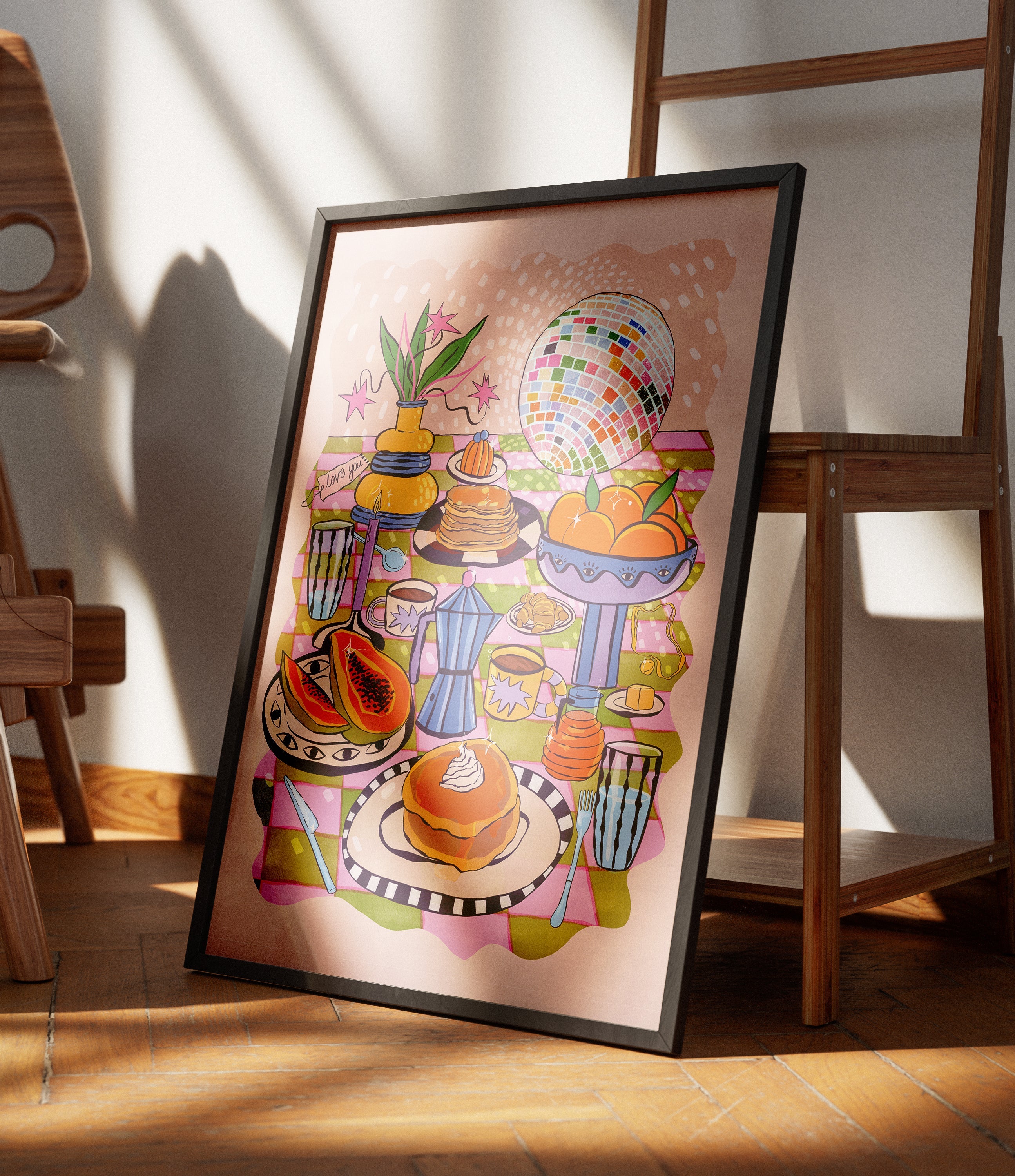 Śniadanie Kusik Illustration