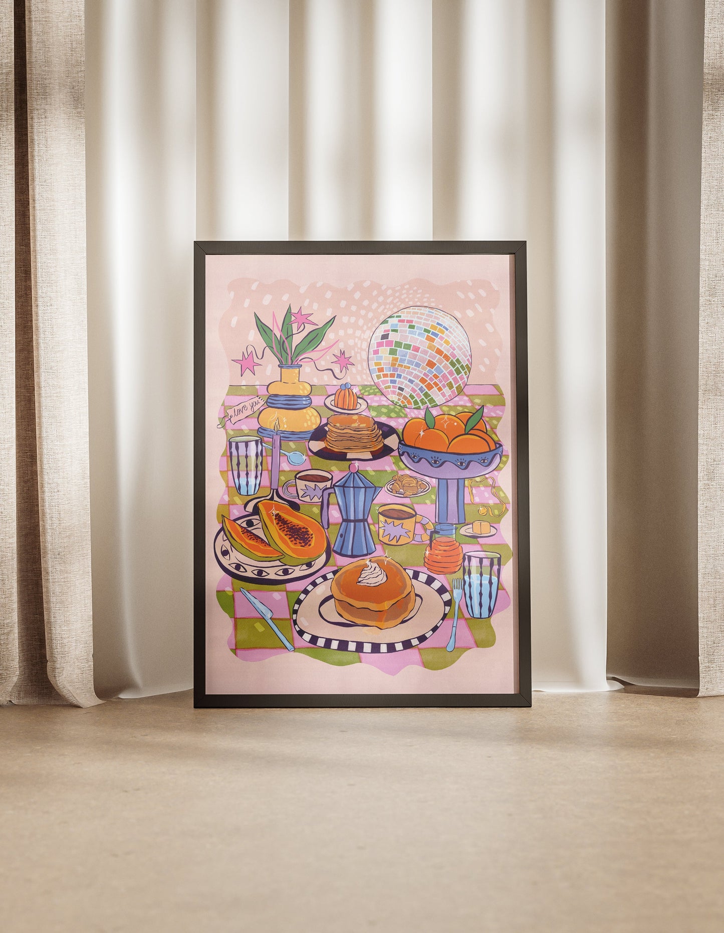 Śniadanie Kusik Illustration