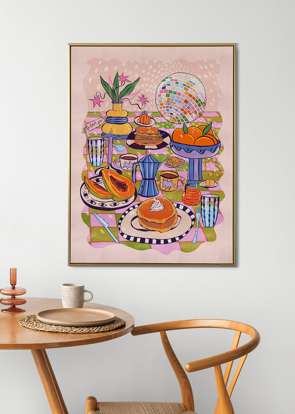 Śniadanie Kusik Illustration